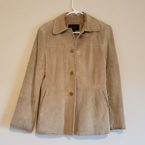 Axcess Liz Claiborne Genuine Leather size Small Button Down Jacket